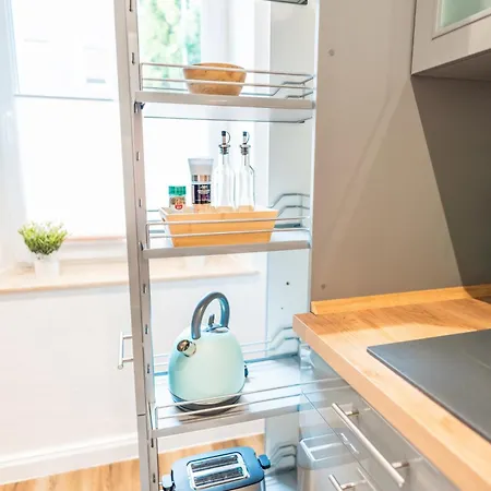 Stylisch - Ruhig - Gemuetlich - Zentral - Einladend Appartement Krefeld Buitenkant foto