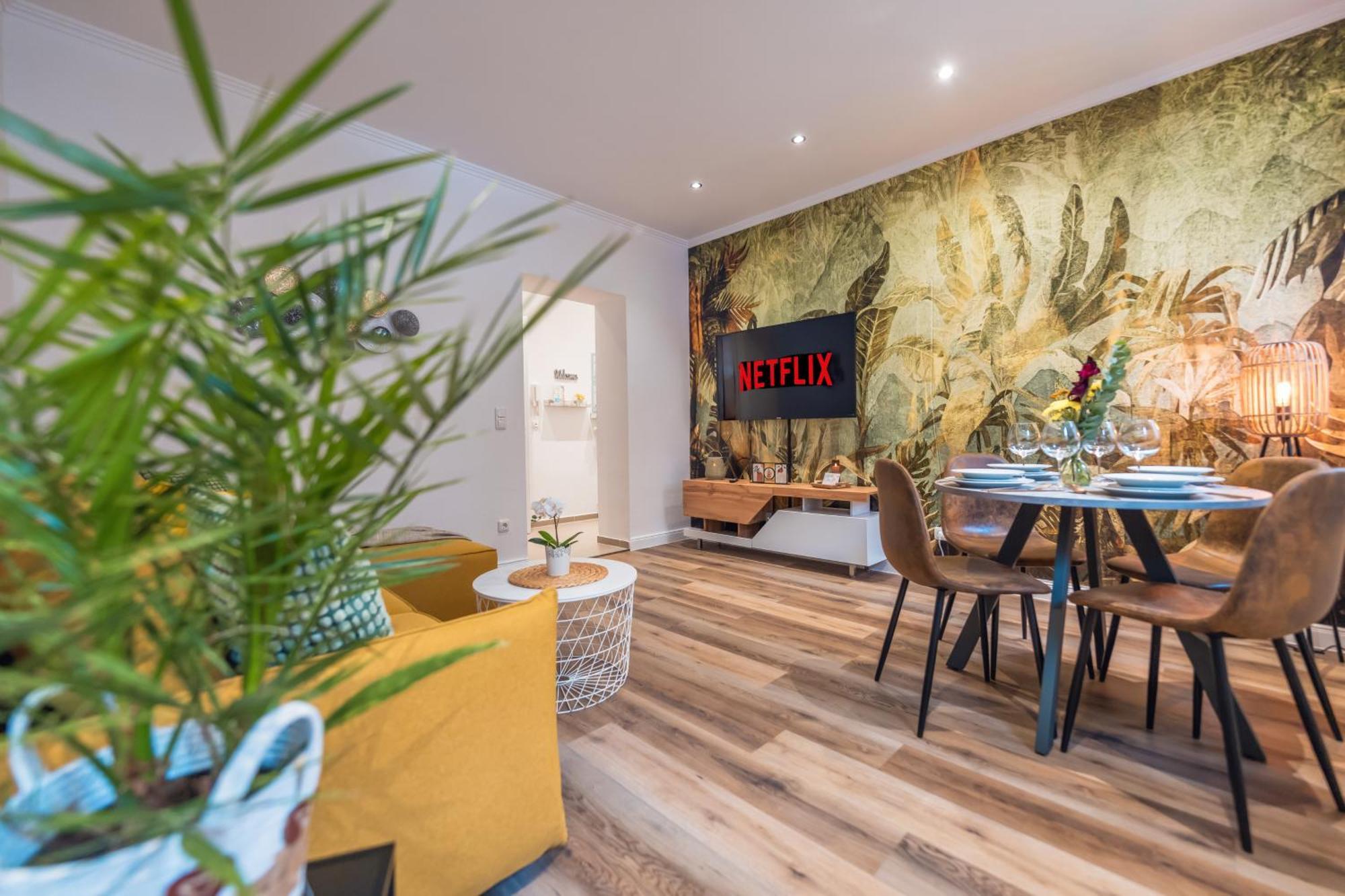 Stylisch - Ruhig - Gemuetlich - Zentral - Einladend Appartement Krefeld
