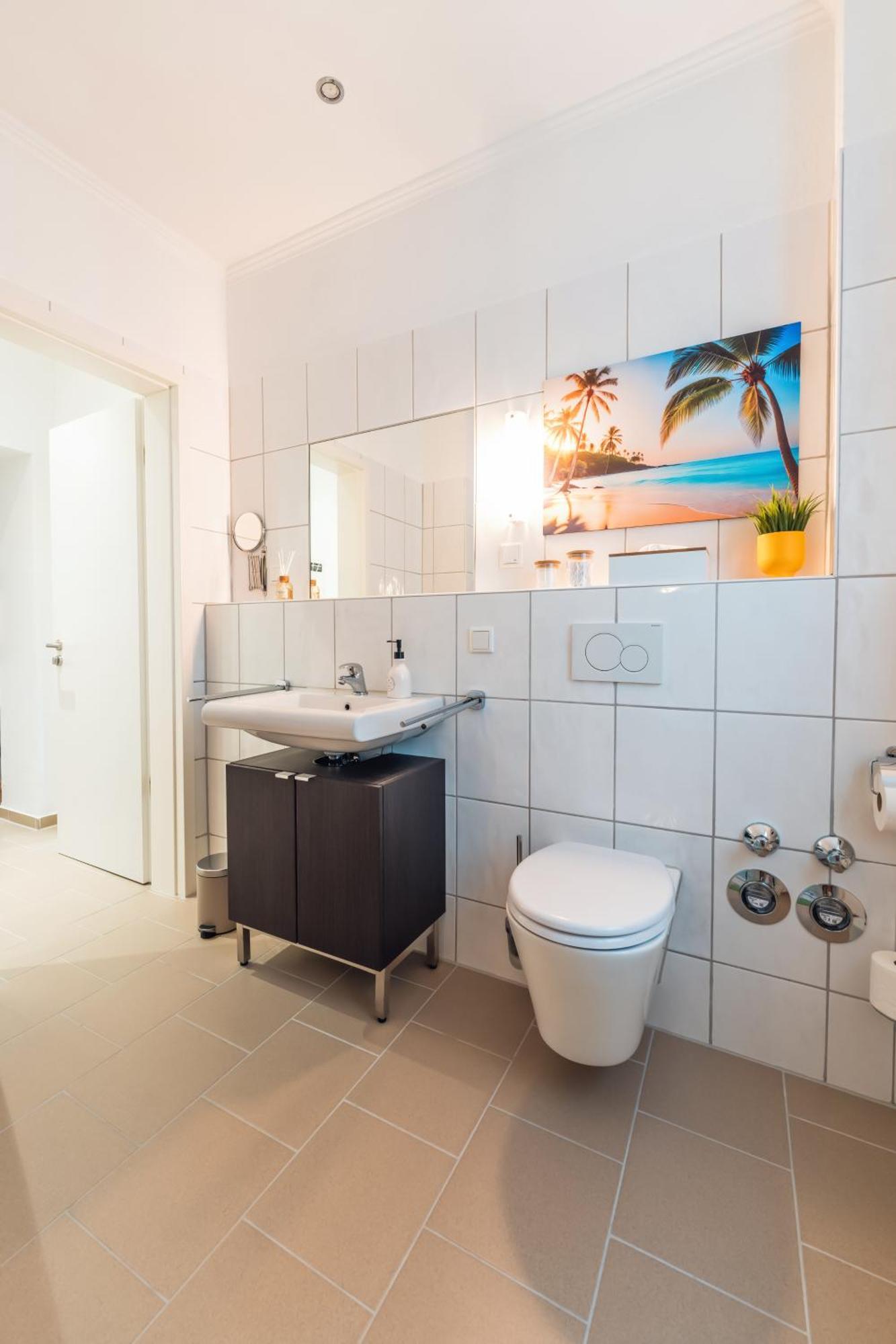 Stylisch - Ruhig - Gemuetlich - Zentral - Einladend Appartement