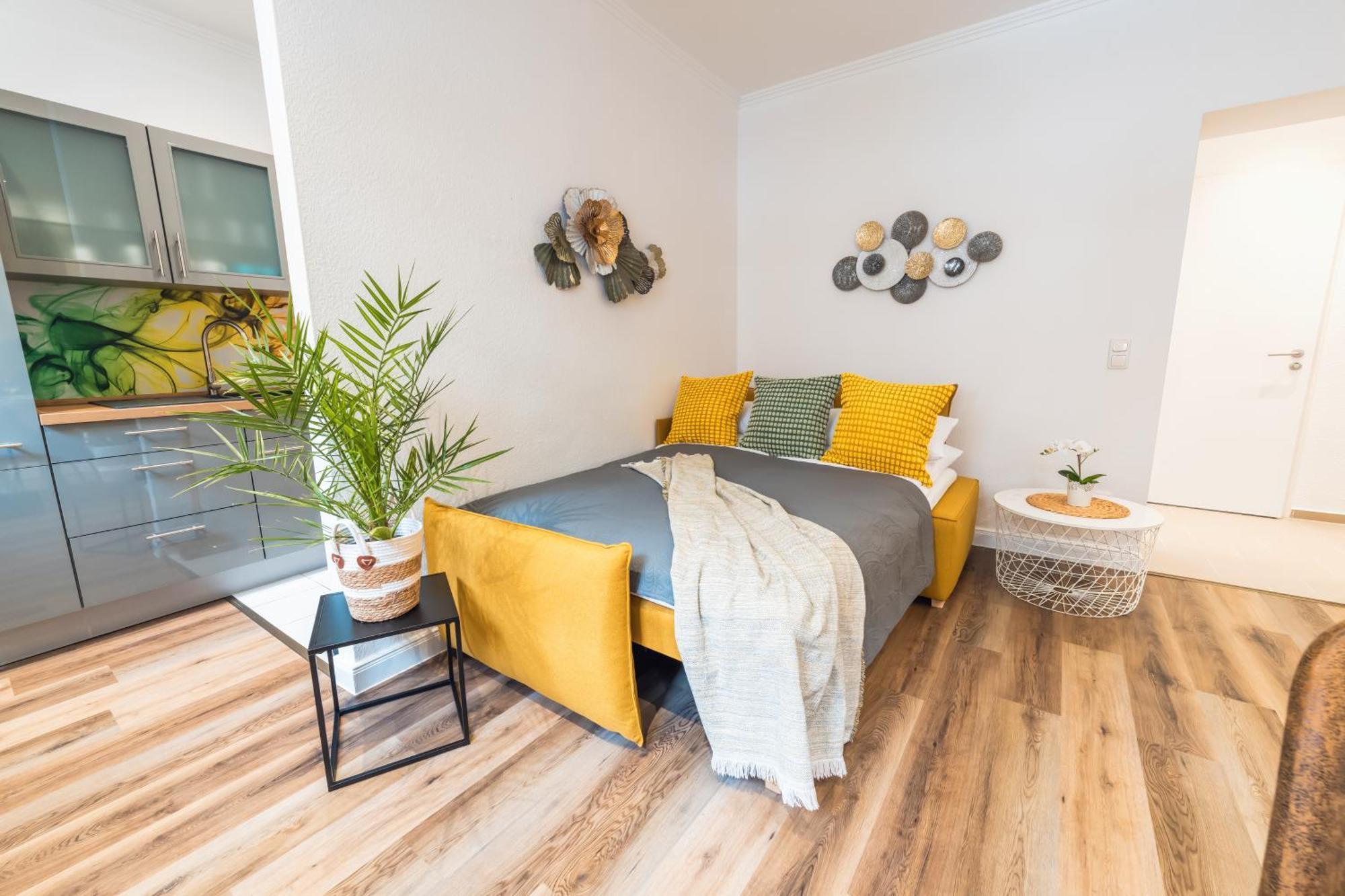 Appartement Stylisch - Ruhig - Gemuetlich - Zentral - Einladend Krefeld