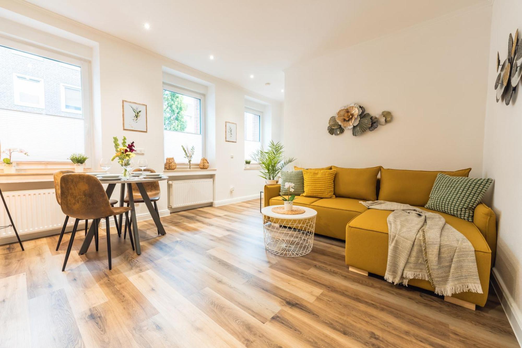 Appartement Stylisch - Ruhig - Gemuetlich - Zentral - Einladend Krefeld